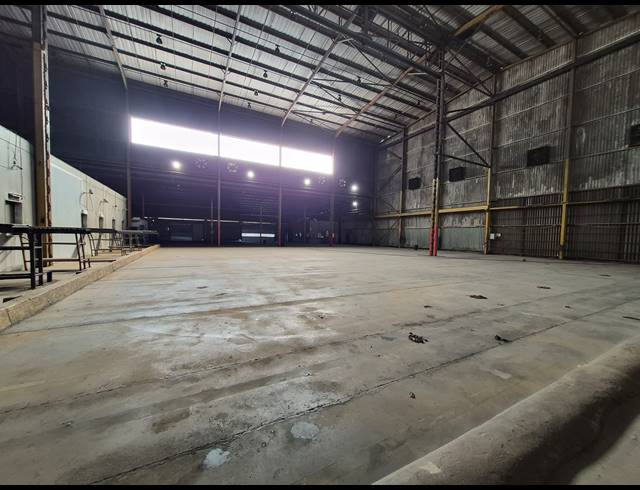 6,400M² WAREHOUSE TO LET IN HERIOTDALE